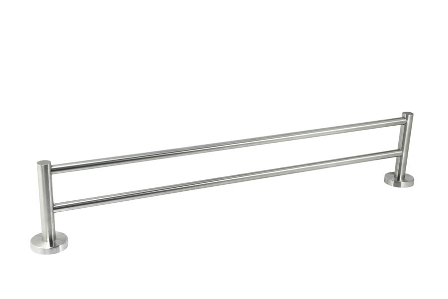 Archive Rails B2600 BRESCIA DOUBLE TOWEL RAIL 600MM